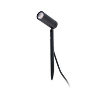Zápichy - FARO 70227 SETH 280 černá lampa se zápichem H 28cm - FARO