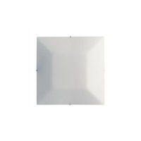 Hranatá - FAN I-OSIRIDE-PL25 Stropní svítidlo OSIRIDE, bílá, 1 x E27, 30 x 8 x 30 cm - FANEUROPE