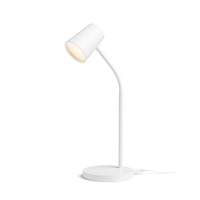 Stolní lampy pracovní - RED R14284 VERINA DIMM stolní bílá 230V LED 4.5W 100° 3000K - RED - DESIGN RENDL