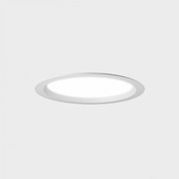 Koupelnová - KHL K53300.02.RF.WH-WH.OP.ST.8.40.PU LIM LACUS zapuštěné svítidlo s rámečkem bílá 15 W 4000K PUSH - KOHL-Lighting