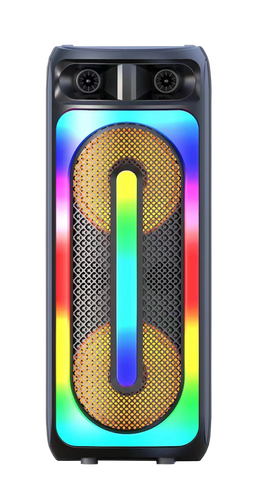 Mobilní a počítačové příslušenství - Přenosný reproduktor Bluetooth Party 2x8inch - foto 1