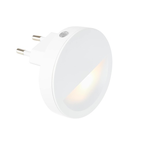 Svítilny - BRI 2186016 LED senzor světlo do zásuvky, 6,5 cm, 30lm, bílé - BRILONER - foto 1
