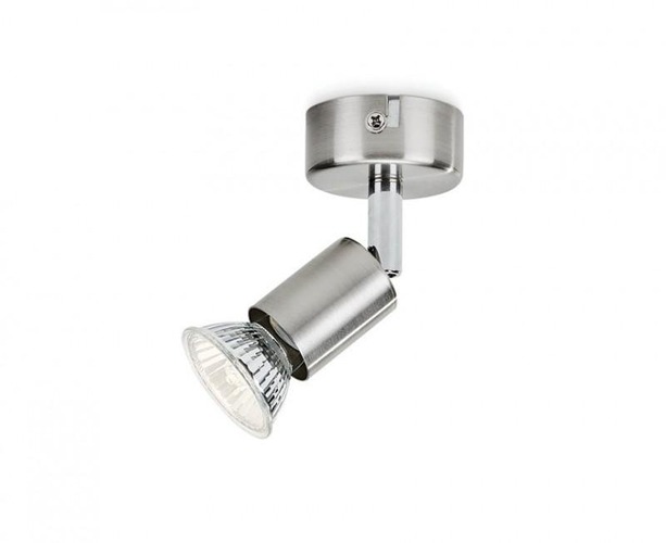 Bodová - PH 55030/17/PN CARREA SVÍTIDLO BODOVÉ GU10 max. 50W, 230V, nikl - PHILIPS (915000868302) - foto 1