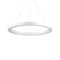 Kruhová - ILUX 211381 ORACLE SP1 D70 BIANCO - IDEALLUX