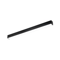 Liniové NEXT - FAN LED-NEXT-B-90 LED lišta NEXT LED 30 W CCT 3000-4000 K 907 x 55 x 65 mm černá - FANEUROPE