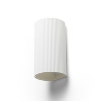 Dekorativní - RED R13998 CALLUM RL2 250 nástěnná bílá Eco PLA 230V E27 10W - RED - DESIGN RENDL