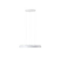 Kruhová - OS COR72808 CORVUS LE2 závěsné plastové svítidlo bílá IP40 4000 K 46W LED - OSMONT