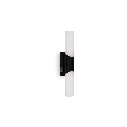 Koupelnová - BRI 2111-015 LED nástěnné svítidlo 32 cm 6,5W 700lm černá - BRILONER - foto 1