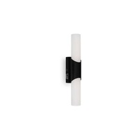 Koupelnová - BRI 2111-015 LED nástěnné svítidlo 32 cm 6,5W 700lm černá - BRILONER