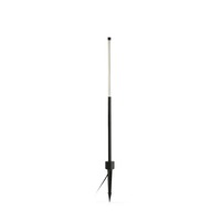 Zápichy - FARO 75557 BAMBOU 1268 lampa se zápichem, černá - FARO