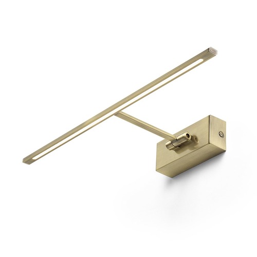 Nad obrazy/zrcadla - RED R14528 FRESCO LED nástěnná lampa, nad obraz staromosazná - RED - DESIGN RENDL - foto 1