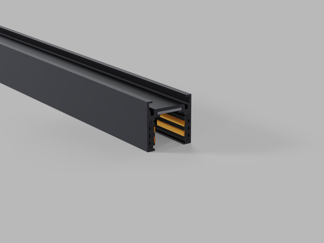 Lišty - Lišty svítidlo MAG LOW TRACK 3M, B DALI, DALI - foto 1