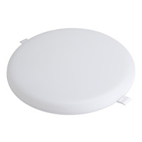 LED panely - LED bezrámový panel kulatý