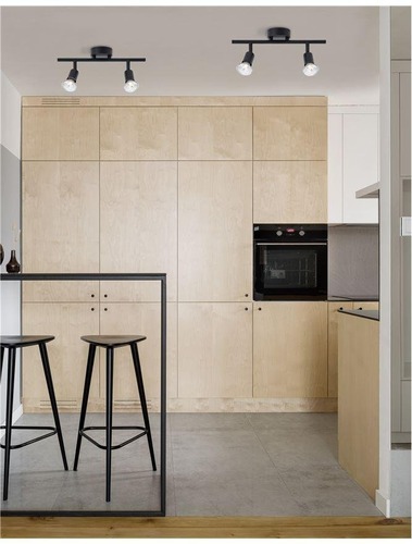 Bodová - NV 960006 Bodové svítidlo LUP saténový černý kov GU10 2x5W 230V IP20 bez žárovky - NOVA LUCE - foto 1