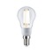 E14 - P 29130 Eco-Line Filament 230V LED kapka E14 1ks-sada 100mm 2,5W 3000K čirá - PAULMANN