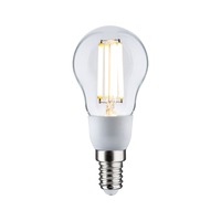 E14 - P 29130 Eco-Line Filament 230V LED kapka E14 1ks-sada 100mm 2,5W 3000K čirá - PAULMANN