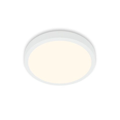 Kruhová - BRILO 3700016 LED přisazené svítidlo pr. 28 cm, 16 W, 2000 lm, bílé (starý kód: BRILO 3700-016) - BRILO - foto 1