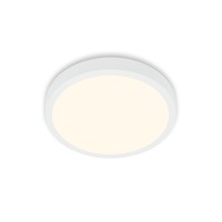 Kruhová - BRILO 3700016 LED přisazené svítidlo pr. 28 cm, 16 W, 2000 lm, bílé (starý kód: BRILO 3700-016) - BRILO