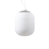 Koule - OS TAN62340 TANIA L1 HP závěsné skleněné svítidlo bílá IP40 3000 K 52W LED - OSMONT