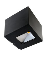 Nástěnná - IMPR 731127 Deko-Light nástěnné přisazené svítidlo Jabbah Up and Down 220-240V AC/50-60Hz 25,00 W 3000 K 1850 lm 150 tmavěšedá - LIGHT IMPRESSIONS