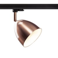 Svítidla - LA 1008057 PARA CONE 14 svítidlo 3fázový systém, GU10, měď/bílá - BIG WHITE (SLV)