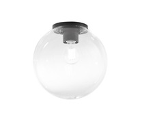 Sloupková - FAN I-POLLY-G30-TR Venkovní svítidlo Lumetto Polly, plast, průhledná, 1 x E27, 31 x 30 cm, IP44 - FANEUROPE