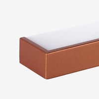 Nepřímé osvětlení - LU I2.L1.600.33 Nástěnné svítidlo IZAR METAL 20,3W LED 3000K akrylátové sklo I2.L1.600.33 - LUCIS