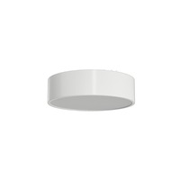 Kruhová - OS KRU60518 KRUGER 1 FOP stropní/nástěnné plastové svítidlo bílá IP40 4000 K 18W LED - OSMONT