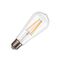 E27 - LA 1005268 ST58 E27 LED světelný zdroj transparentní 7,5 W 2700 K CRI 90 320° - BIG WHITE (SLV)
