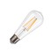 E27 - LA 1005268 ST58 E27 LED světelný zdroj transparentní 7,5 W 2700 K CRI 90 320° - BIG WHITE (SLV)