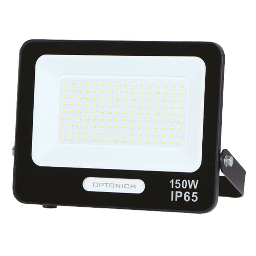 Vnější světlomety - LED SMD Floodlight Černé tělo IP65 s 30cm kabelem - foto 1