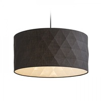 Stínidla, kryty, clony - RED R12393 JAKARANDA 40 stínidlo černá max. 28W - RED - DESIGN RENDL