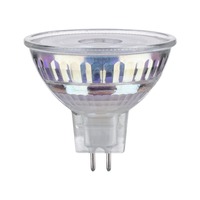 GU5,3 - P 29141 Standard 12V LED reflektor GU5,3 3,8W 2700K stříbrná - PAULMANN