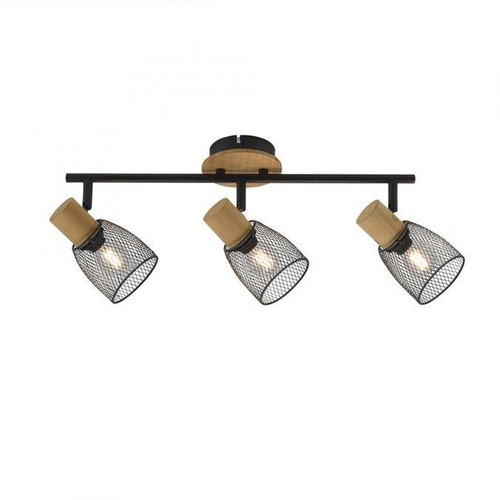 Bodová - LD 15193-79 TAMIS Stropní svítidlo spot bodové svítidlo, dřevo / kov, E14 patice - LEUCHTEN DIREKT / JUST LIGHT - foto 1