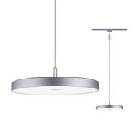 Svítidla - P 96796 URail LED závěs Hildor 15W 4000K stmívatelné 230V matný chrom - PAULMANN