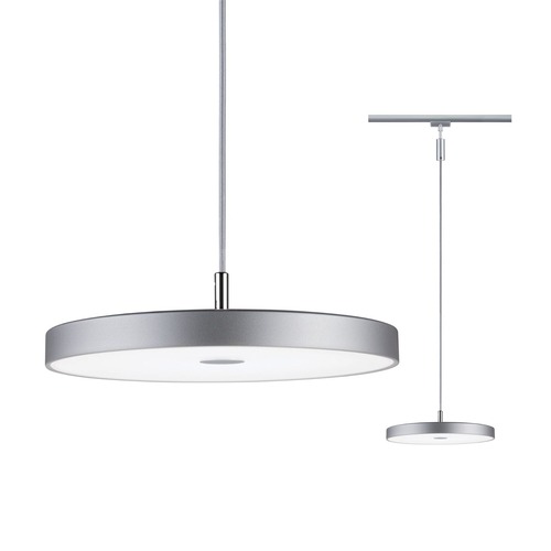 Svítidla - P 96796 URail LED závěs Hildor 15W 4000K stmívatelné 230V matný chrom - PAULMANN - foto 1