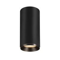 Bodová - LA 1004610 NUMINOS® CL DALI L vnitřní LED přisazené stropní svítidlo černá/černá 3000 K 24° - BIG WHITE (SLV)