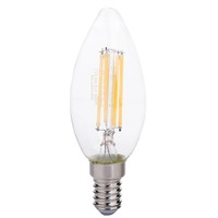 E14 - LED C35 E14 6W FILAMENT
