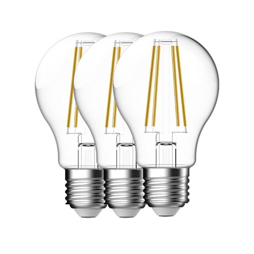 E27 - NOR 5181001323 E27 3-pack A60 2700K 1055lm - NORDLUX - foto 1