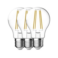 E27 - NOR 5181001323 E27 3-pack A60 2700K 1055lm - NORDLUX