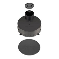 Příslušenství - LA 1007822 Montážní kryt pro DASAR® M - BIG WHITE (SLV)