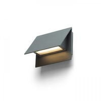 Nástěnná - RED R13561 GERI nástěnná antracitová 230V LED 5W IP54 3000K - RED - DESIGN RENDL