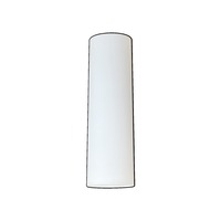 Kruhová - OS KUM68945 KUMA 2 stropní/nástěnné skleněné svítidlo bílá IP20 4000 K 24W LED - OSMONT