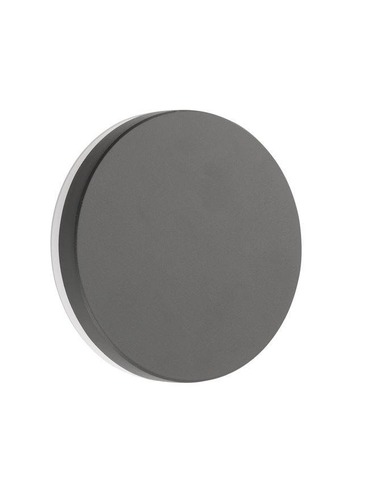 Nástěnná - NV 859438 Venkovní nástěnné svítidlo SUITE tmavě šedý hliník a akryl LED 10W 3000K 100-240V 140st. IP54 - NOVA LUCE - foto 1