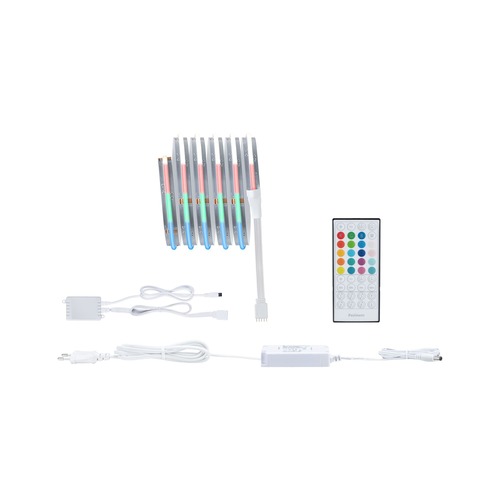 Pracovní osvětlení - P 71197 MaxLED 500 LED Strip RGBW základní sada 1,5m 10W 530lm/m 896 LEDs/m RGBW+ 24VA - PAULMANN - foto 1