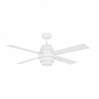 Ventilátory - FARO 33397 DISC FAN LED, bílá, stropní ventilátor s DC motorem - FARO
