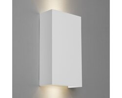 Sádrová - AST 1315002 Nástěnné svítidlo Pella 190 sádra 2x50W GU10 (STARÝ KÓD: AST 7141 ) - ASTRO Lighting