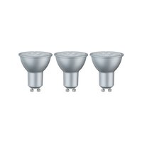 GU10/GZ10 - P 28430 LED reflektor 6,5W GU10 230V teplá bílá 3ks-sada - PAULMANN