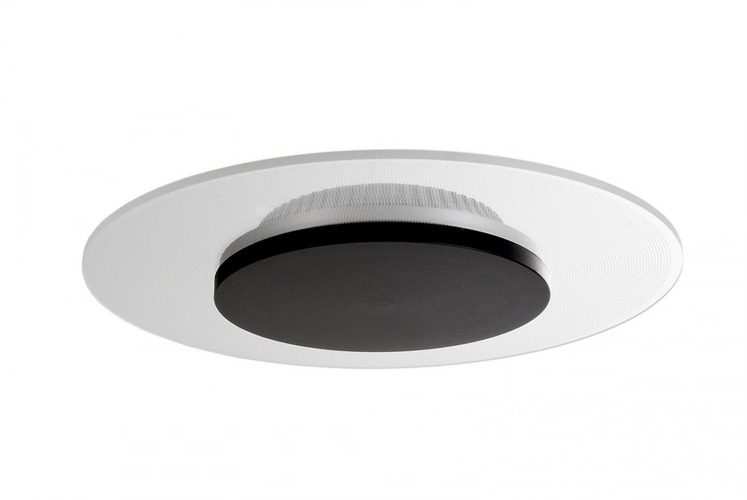 Kruhová - IMPR 620039 Deko-Light stropní přisazené svítidlo Zaniah 12W, kryt černá 220-240V AC/50-60Hz 12,00 W 3000 K 1512 lm bílá - foto 1