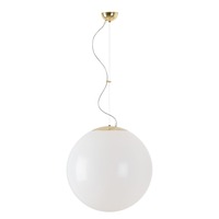 Koule - OS ISI64737 ISIS L4 PM závěsné plastové svítidlo mosaz / bílá IP40 4000 K 41W LED - OSMONT